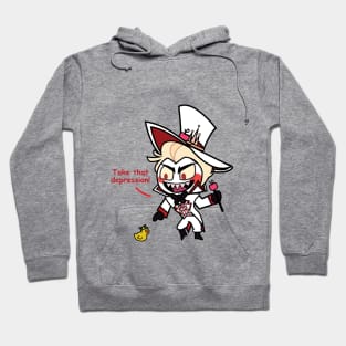 Lucifer - "Take that depression!" Hoodie